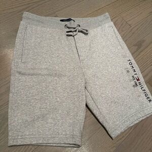 Tommy Hilfiger Light Gray Athletic Shorts